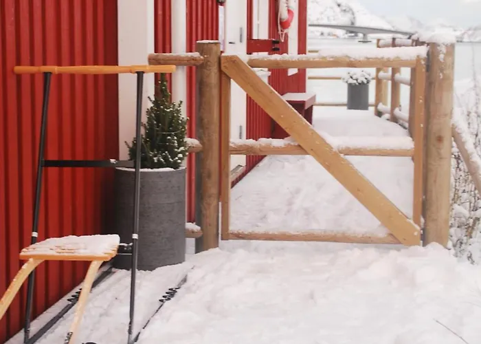 Exclusive Fishermans In Feriehus Reine